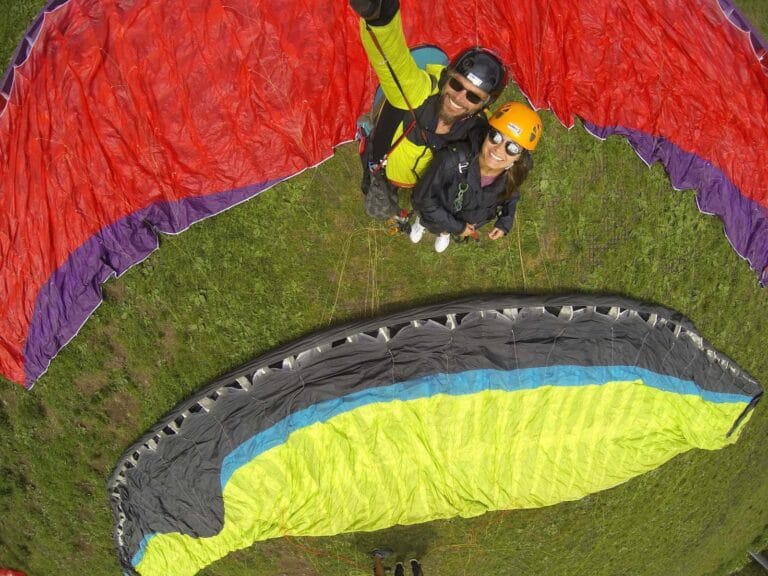 Tobi Airtime Paragliding
