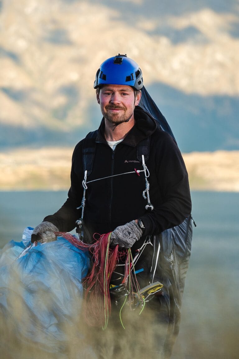 Ben Kellett Airtime Paragliding